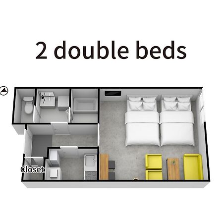 Alla Scuderia Bijou Suites Osaka Habitación foto