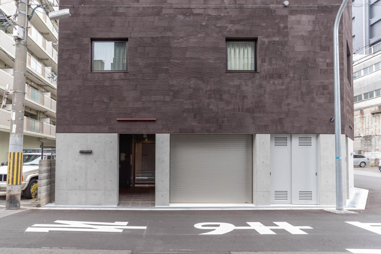 Alla Scuderia Bijou Suites Osaka Exterior foto