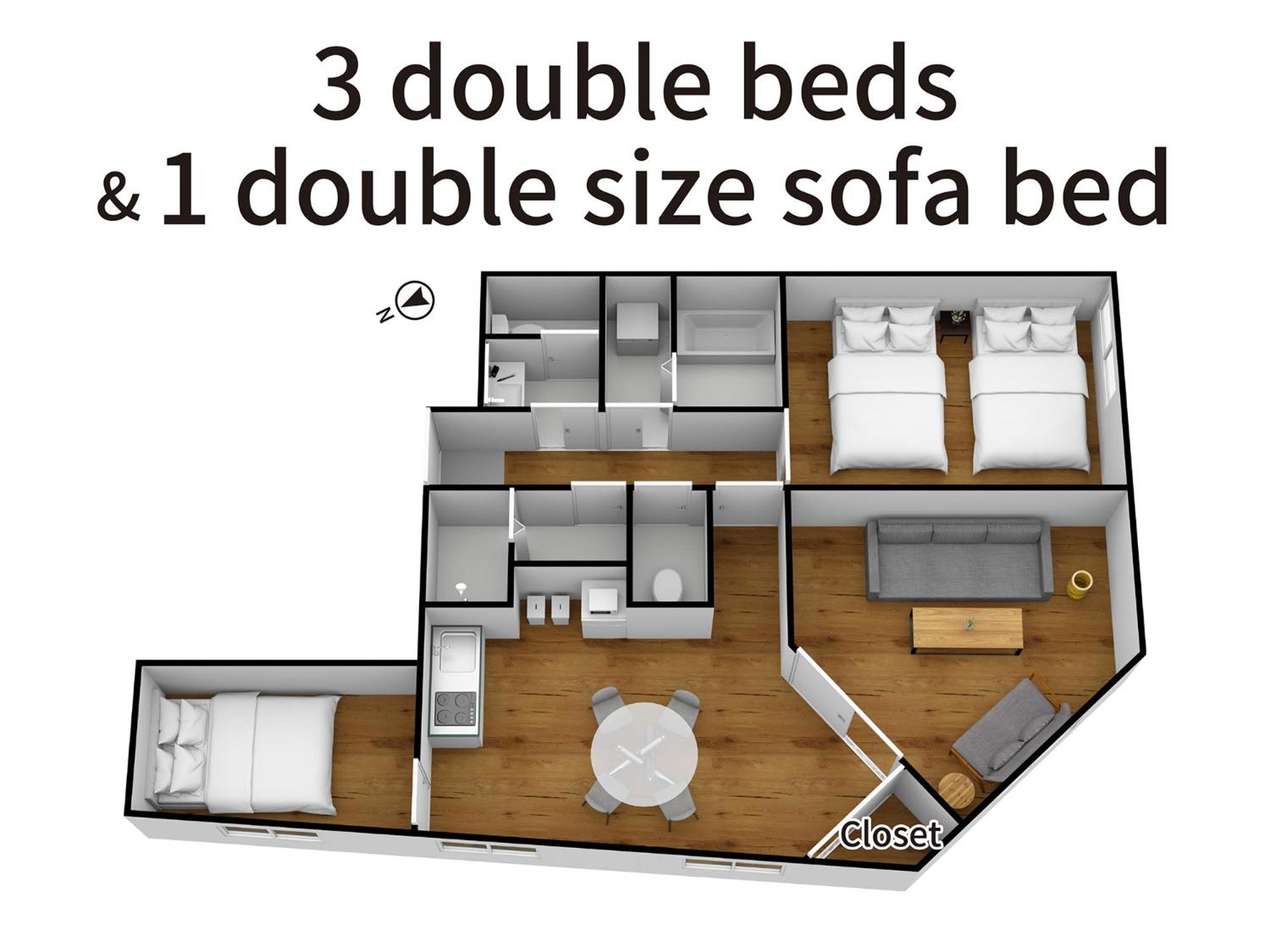 Alla Scuderia Bijou Suites Osaka Habitación foto